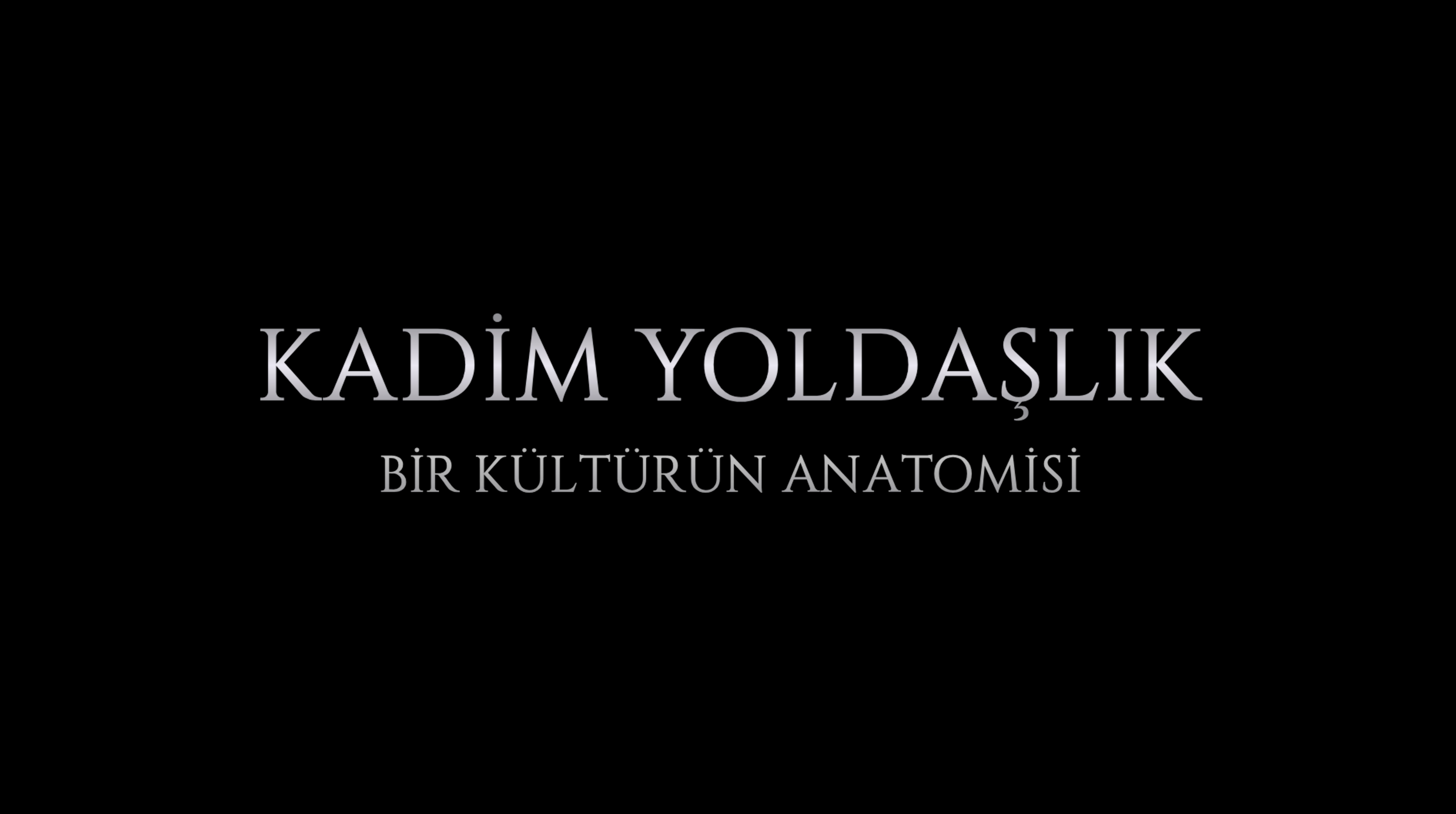 Kadim Yoldaşlık Belgeseli — afiş