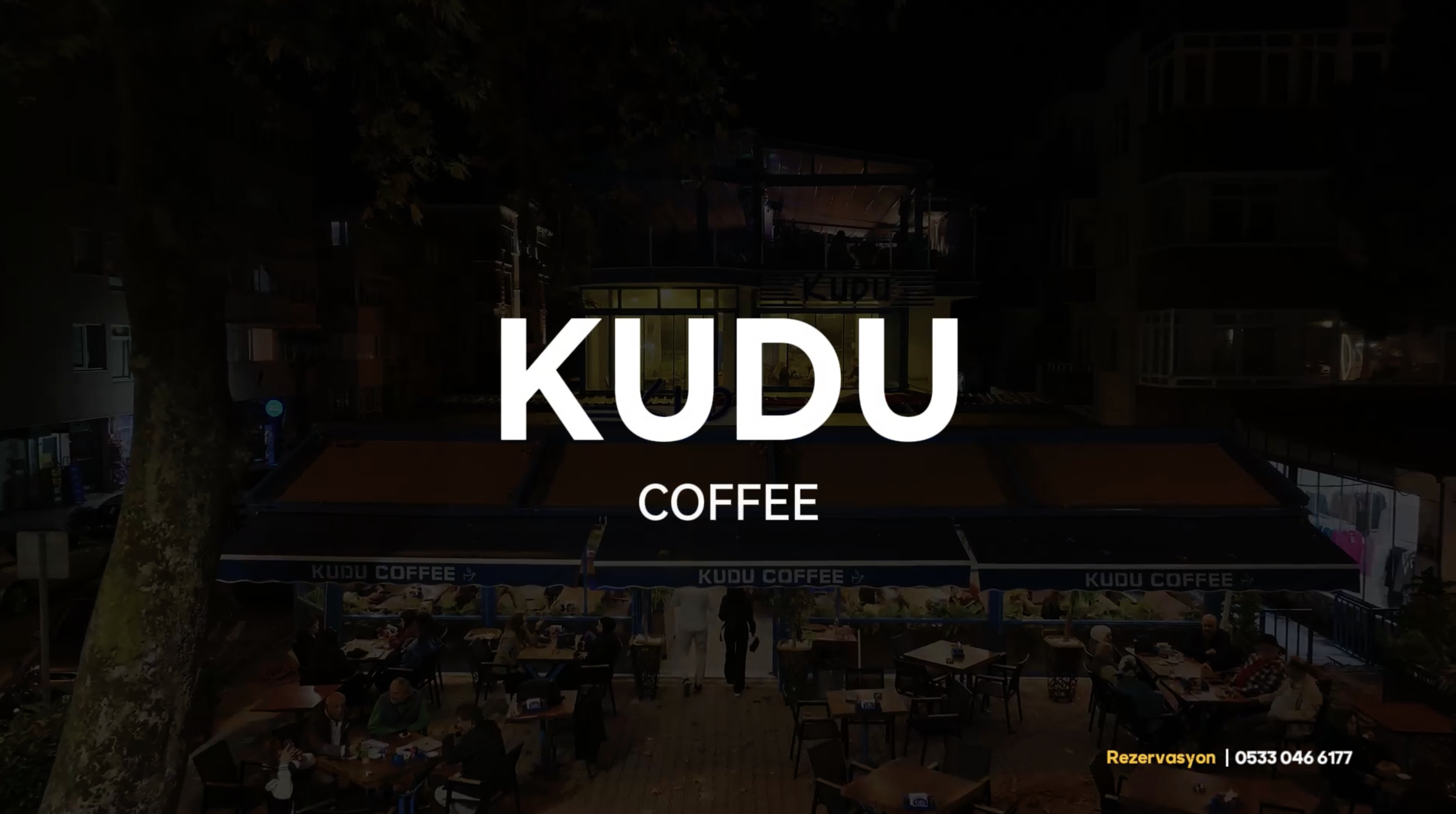 Marka & Tanıtım Filmleri — Kudu Coffee